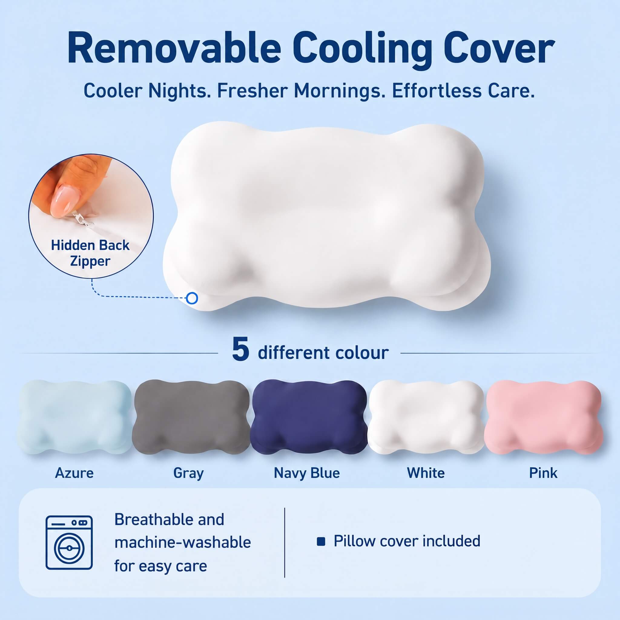 Cloud Cradle™ Pillow