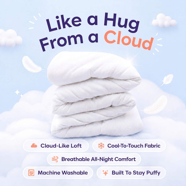 Cloud Puff™ Duvet